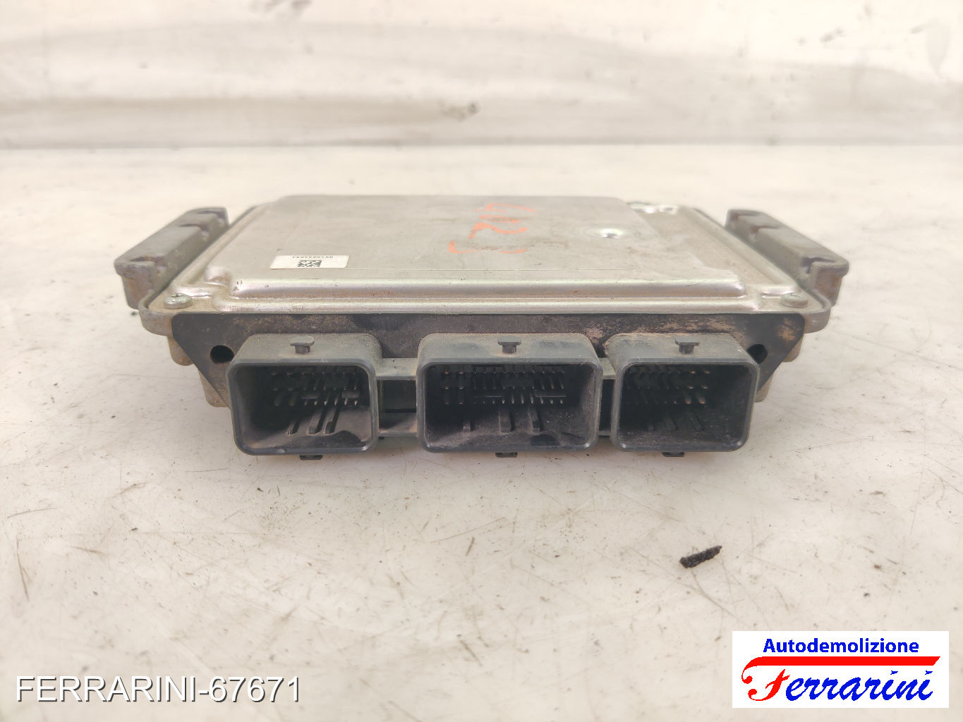 Centralina Motore PEUGEOT 307 3A/C 1.6 HDI 110 2004-2009 9662213180, 0281013331 7