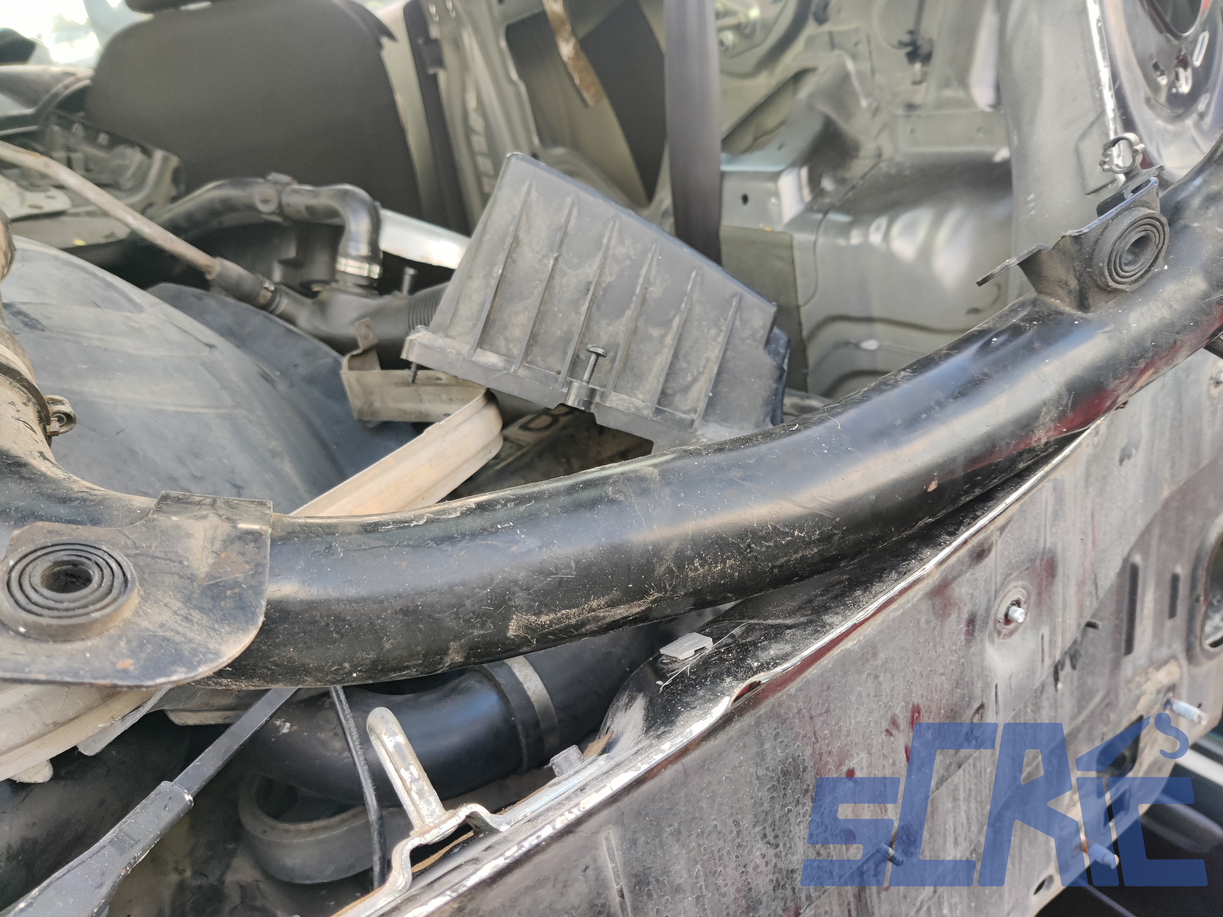 Tubazione Tra Intercooler E Motore