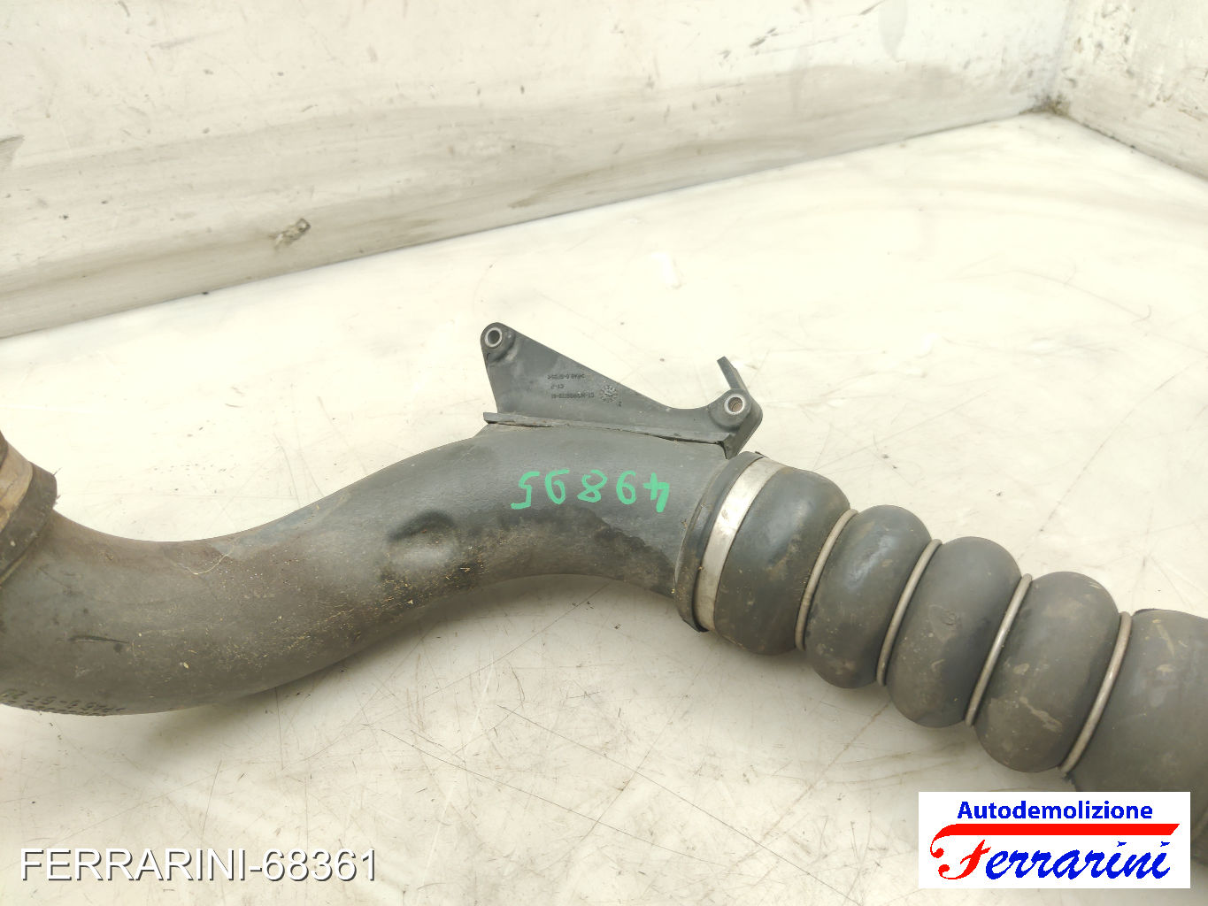 tubo aspirazione turbo intercooler B47 BMW X1 F48 SDRIVE 18D 2015-2023 6
