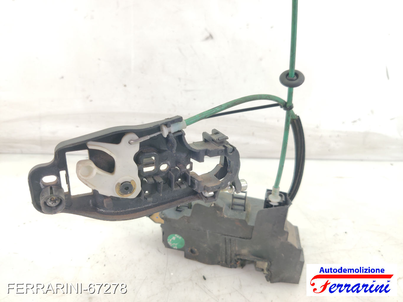 Serratura Porta FIAT IDEA 350 2005-2016 destro, dx, frontale, anteriore 51823814 7