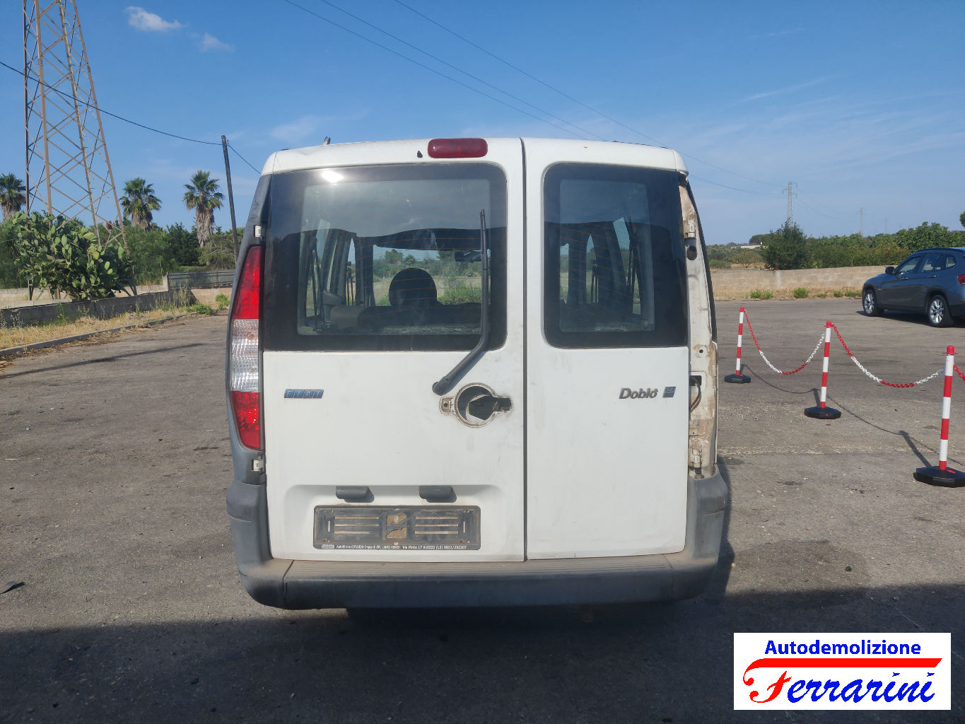Fiat Doblo 119, 223 1.2 65CV 2001-2005