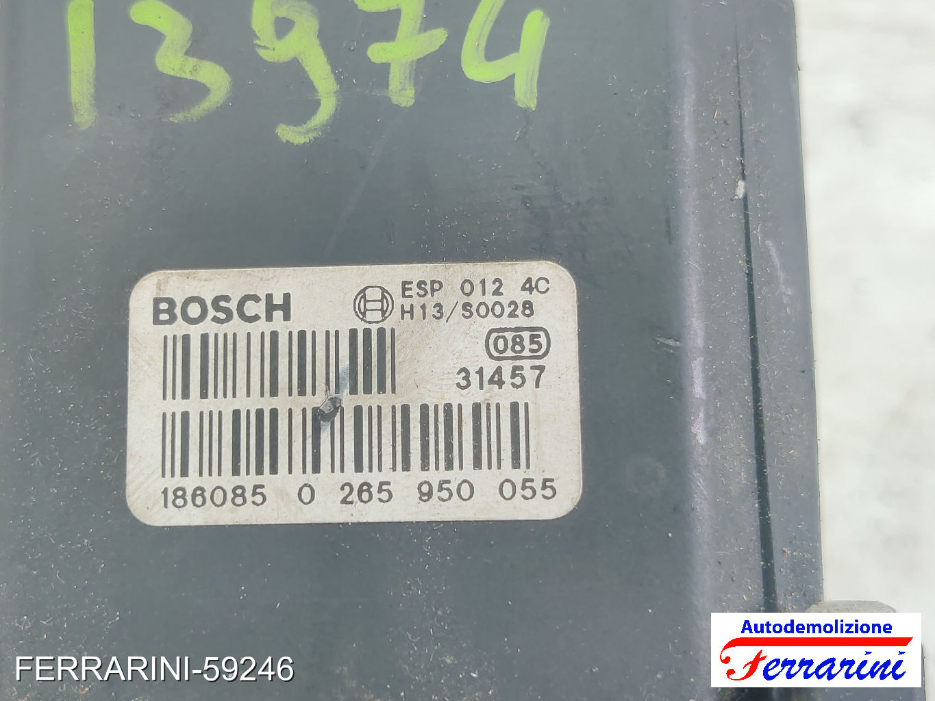 Centralina Pompa Abs VW PASSAT VARIANT 3B6 1.9 TDI 2000-2005 4B0614517G