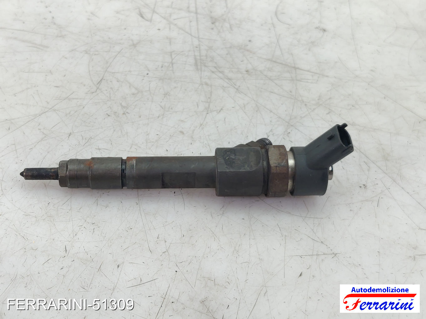 Iniettore RENAULT GRAND SCENIC 2 JM0/1 1.9 DCI 2004-2006 8200100272, 8201408742