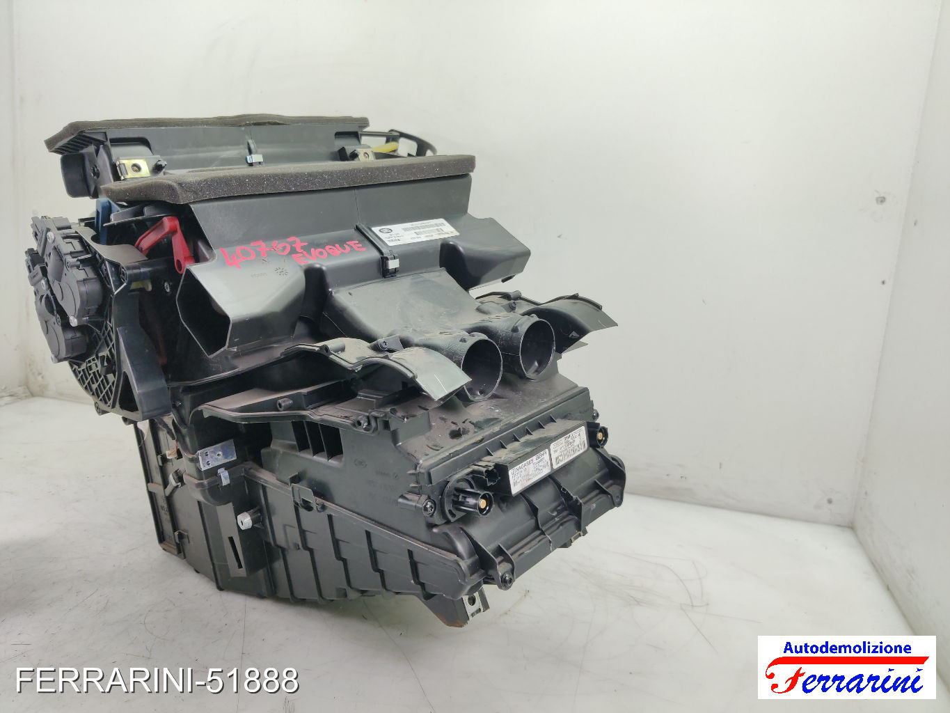 Stufa Completa LAND ROVER RANGE ROVER EVOQUE L538 2015-2019 EC281006