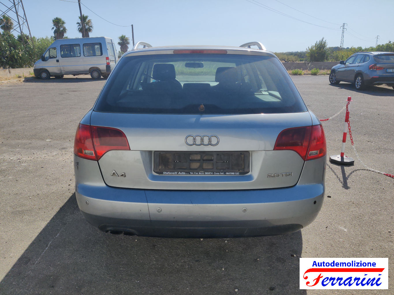 Audi A4 At 8ED 2.0 TDI 16V 140CV 2004-2008