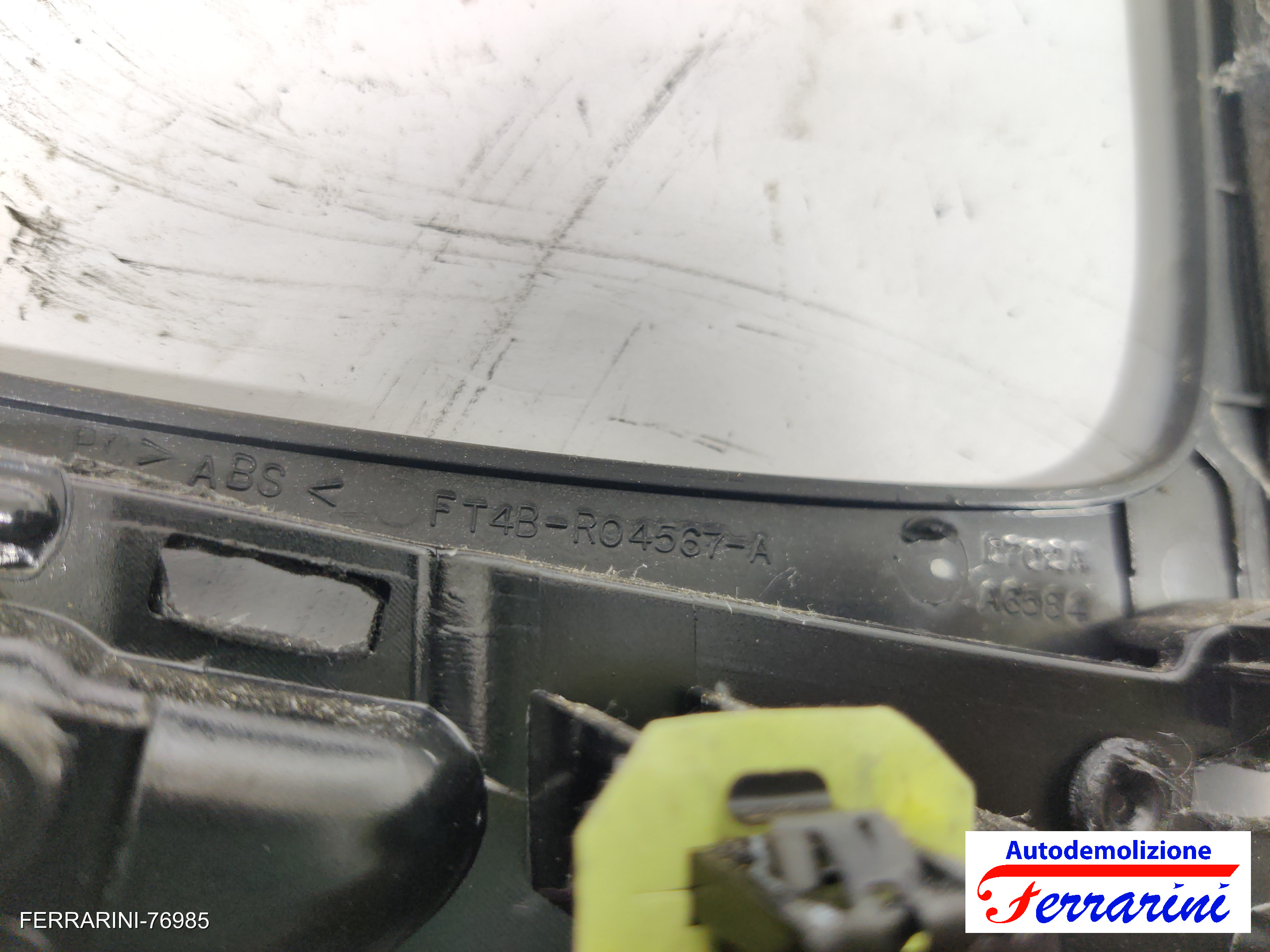 mascherina cover Tunnel Centrale FORD EDGE 2015-2018 FT4BR04567A, D702A, A6584