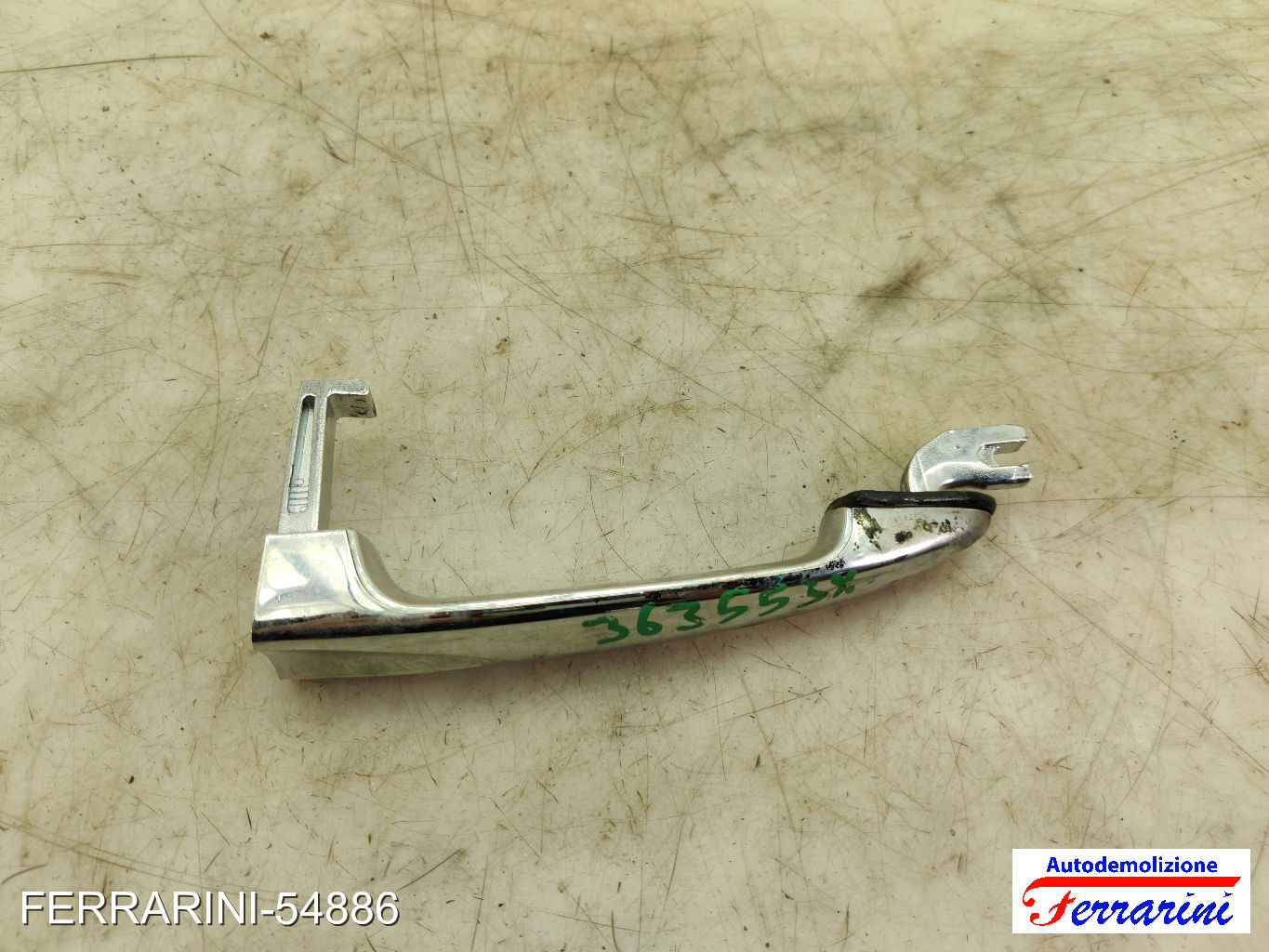 Maniglia Porta Esterna LANCIA YPSILON 843 2003-2011 sinistra, sx, frontale 7