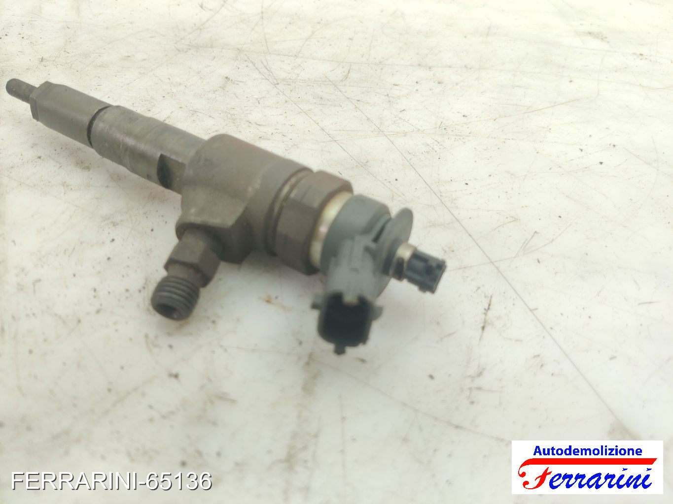 Iniettore PEUGEOT 307 3A/C 1.4 HDI 2001-2005 9648786280, 0445110135 7