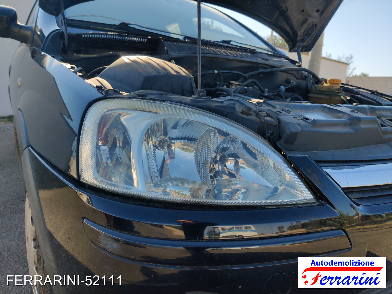 Opel Corsa C X01 1.0 60CV 2003-2009