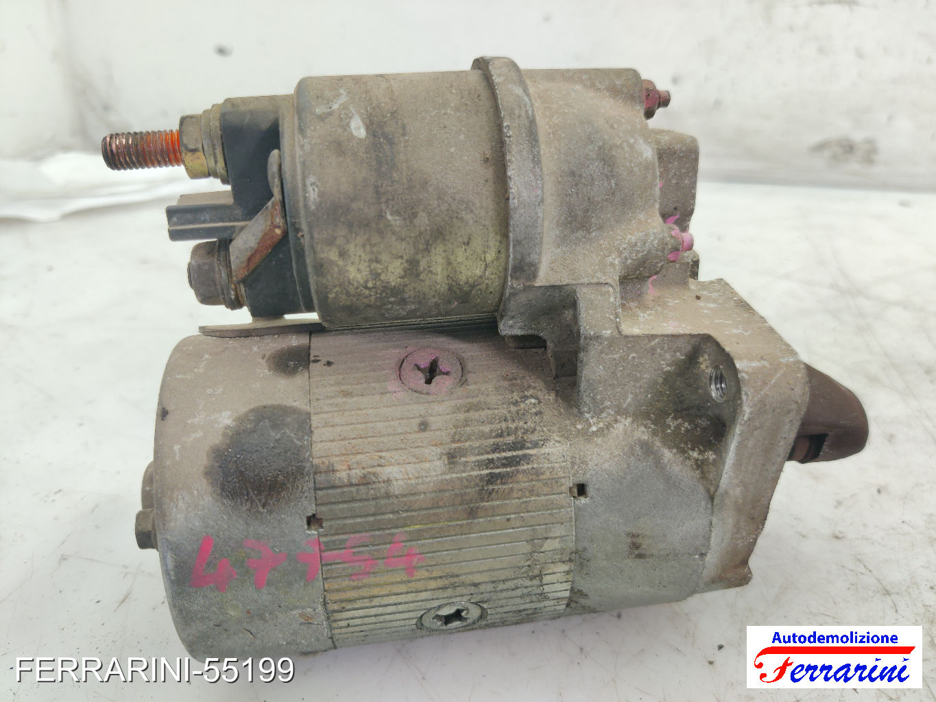 Motorino Avviamento FIAT PUNTO 188 1.2 60 1999-2010 63101018, 55195030, 55196400