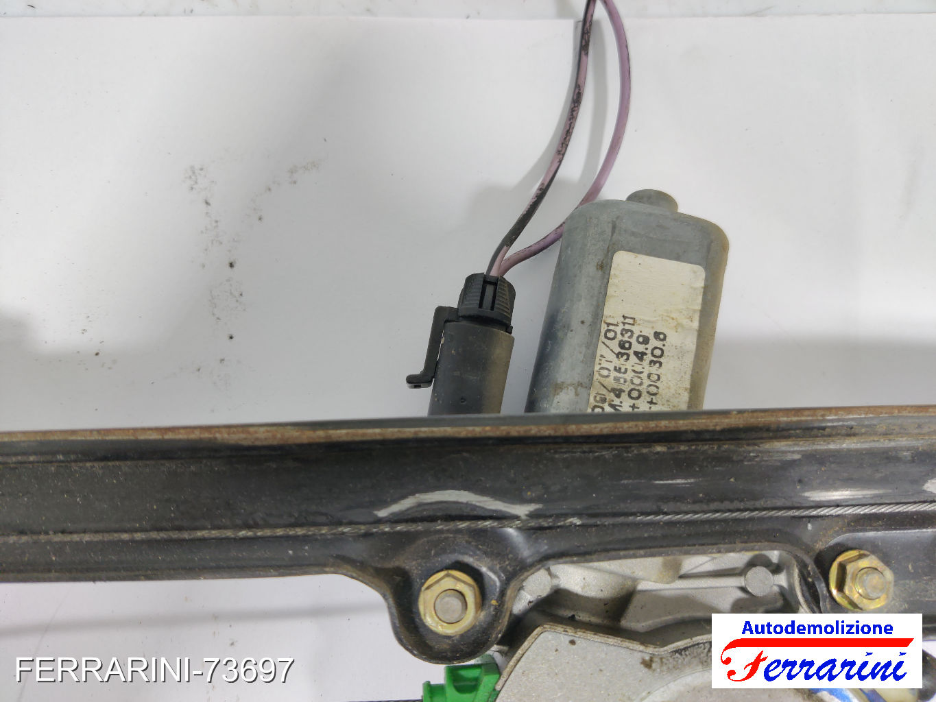 Alzavetro FIAT PUNTO 188 2001-2012 destro, dx, frontale, anteriore 51764549 8