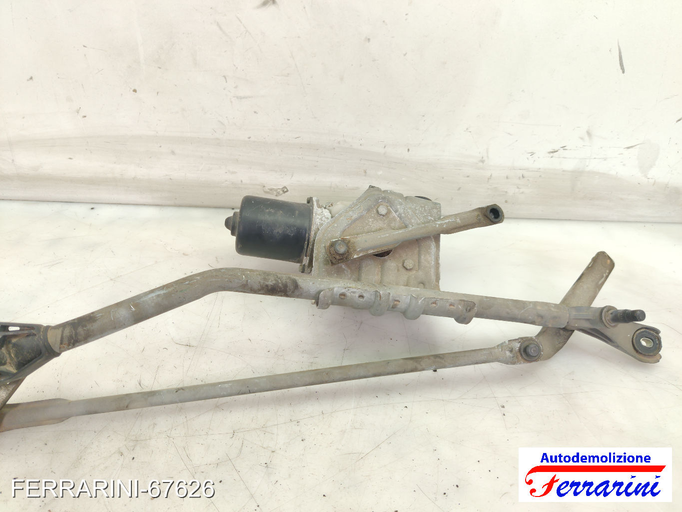 Spazzacqua Motorino Tergicristallo RENAULT SCENIC 2 JM0/1 2005-2008 anteriore