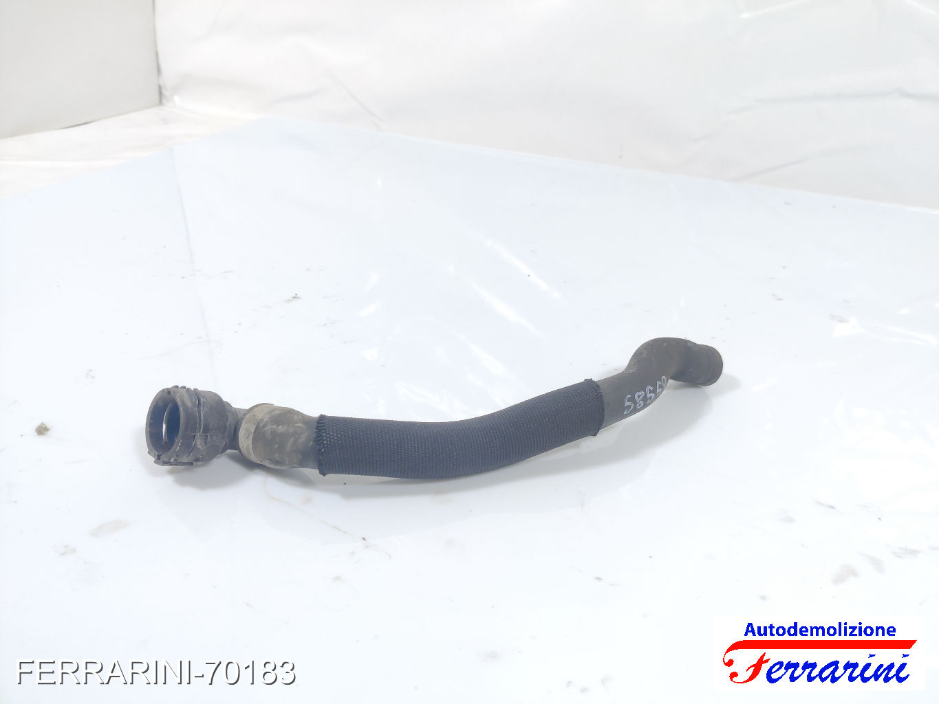 Tubo Acqua Motore In Gomma, Plastica