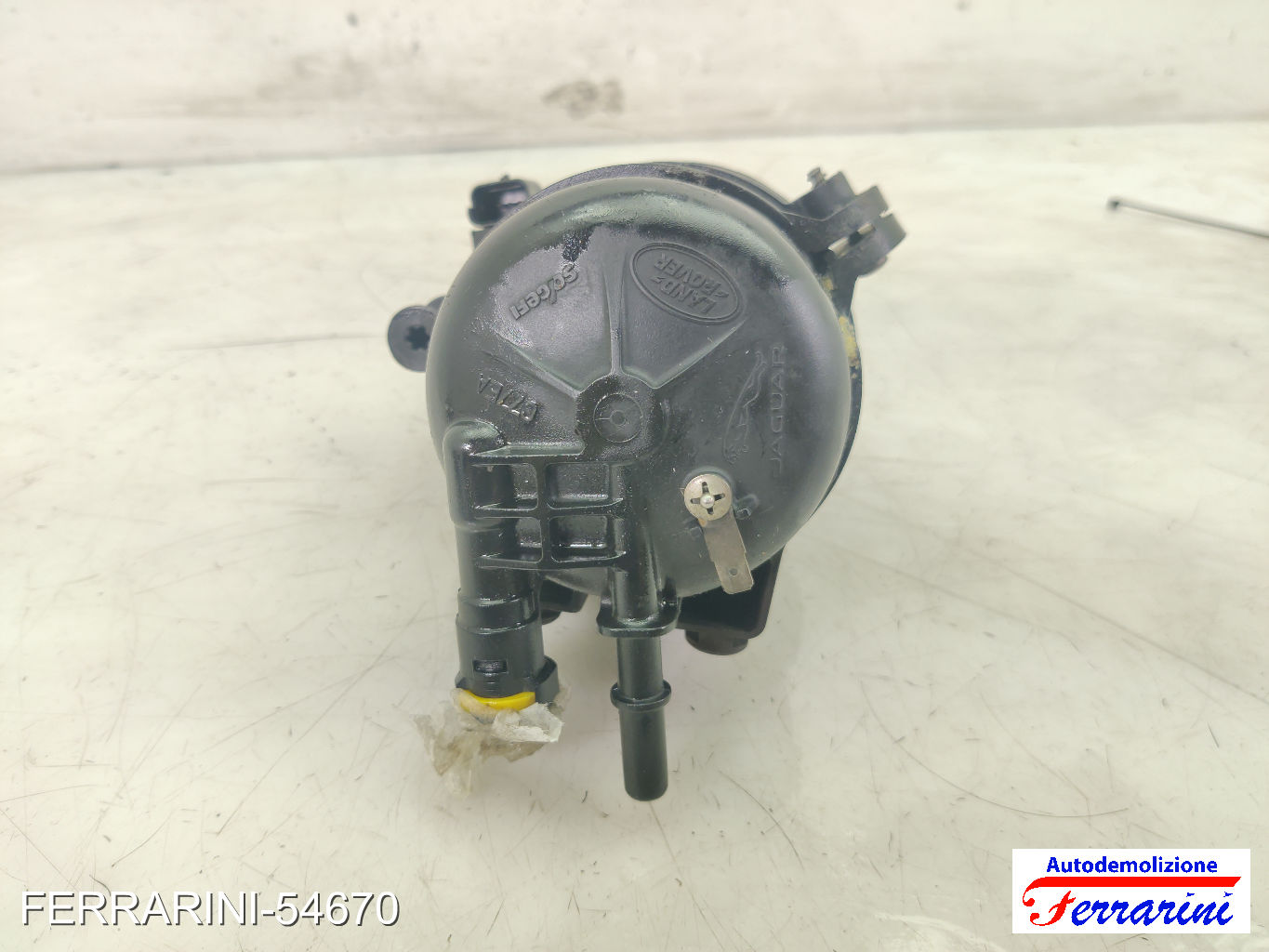 Porta Filtro Carburante