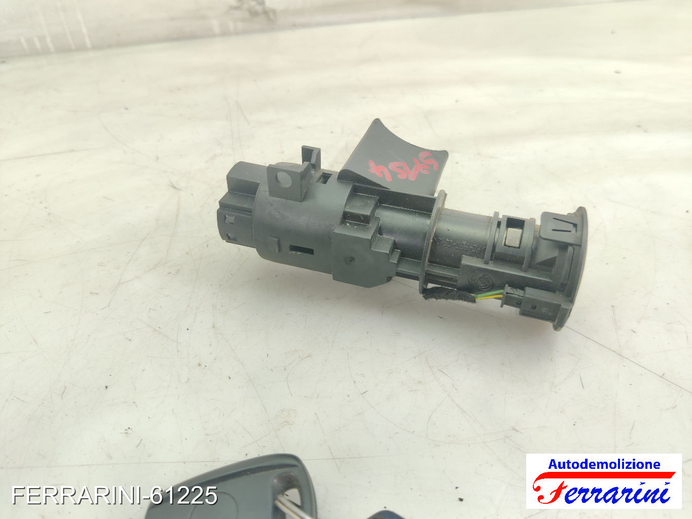 Bloccasterzo FIAT DOBLO 119, 223 2003-2010 4684492, 51865543, 51928526
