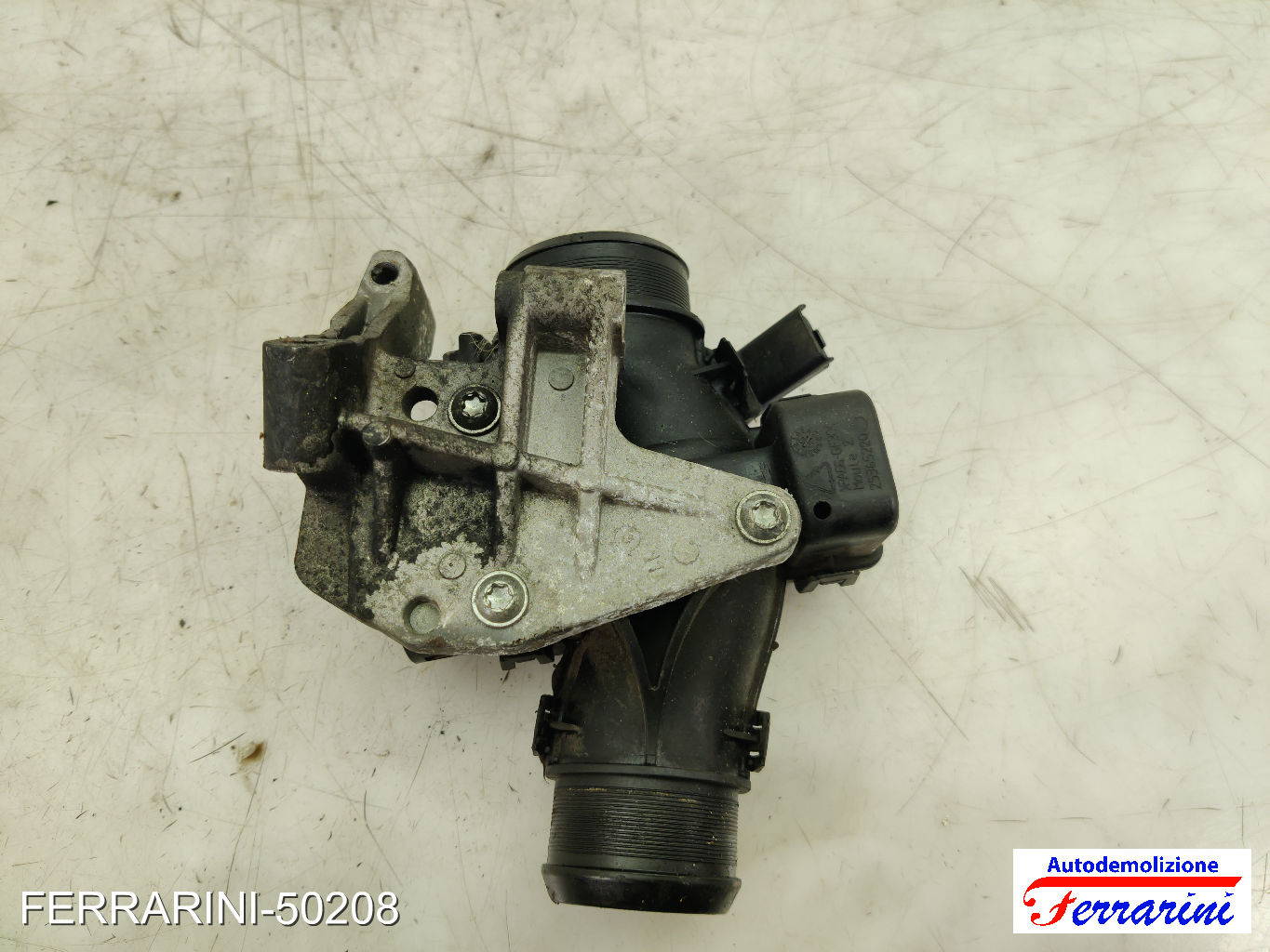Corpo Farfallato CITROEN C4 PICASSO 1 UD 1.6 HDI 2007-2013 9657485480