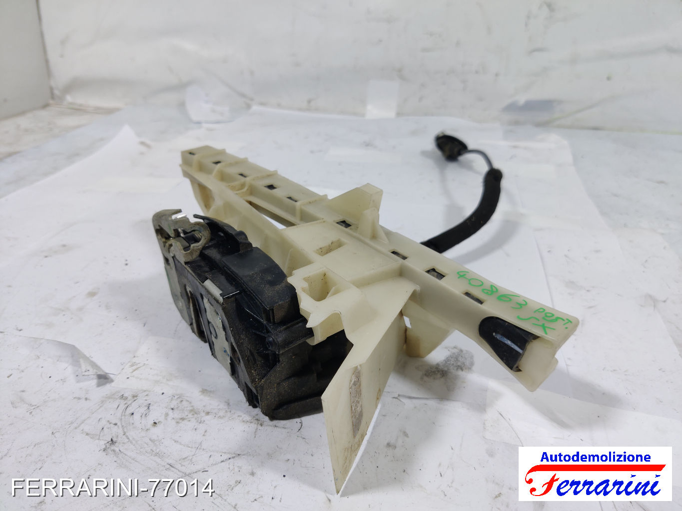 Serratura Porta FORD EDGE 2015-2018 sinistro, sx, posteriore, post 6
