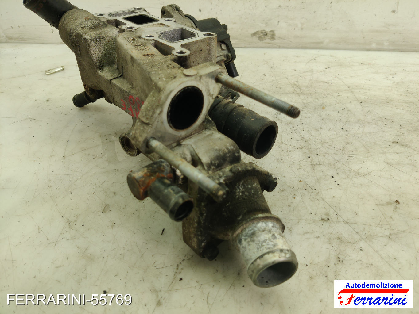 D4HA Termostato HYUNDAI SANTA FE 2 CM 2.0 CRDI 4X4 2010-2012 10