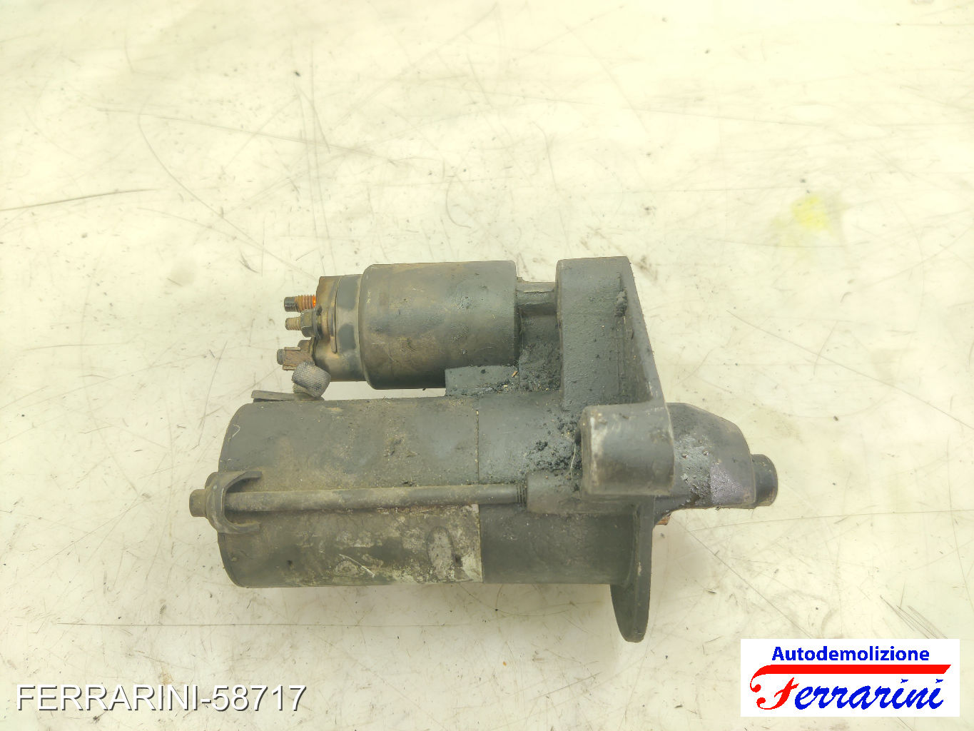 Motorino Avviamento FORD FIESTA 5 JD, JH 1.4 TDCI 2001-2008 2S6U11000EE