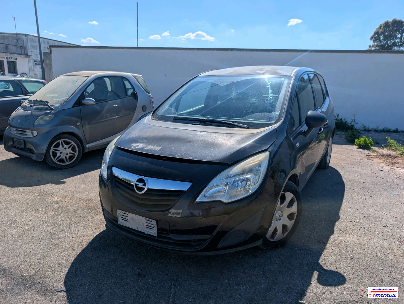 Opel Meriva B S10 1.3 CDTI 95CV 2010-2014