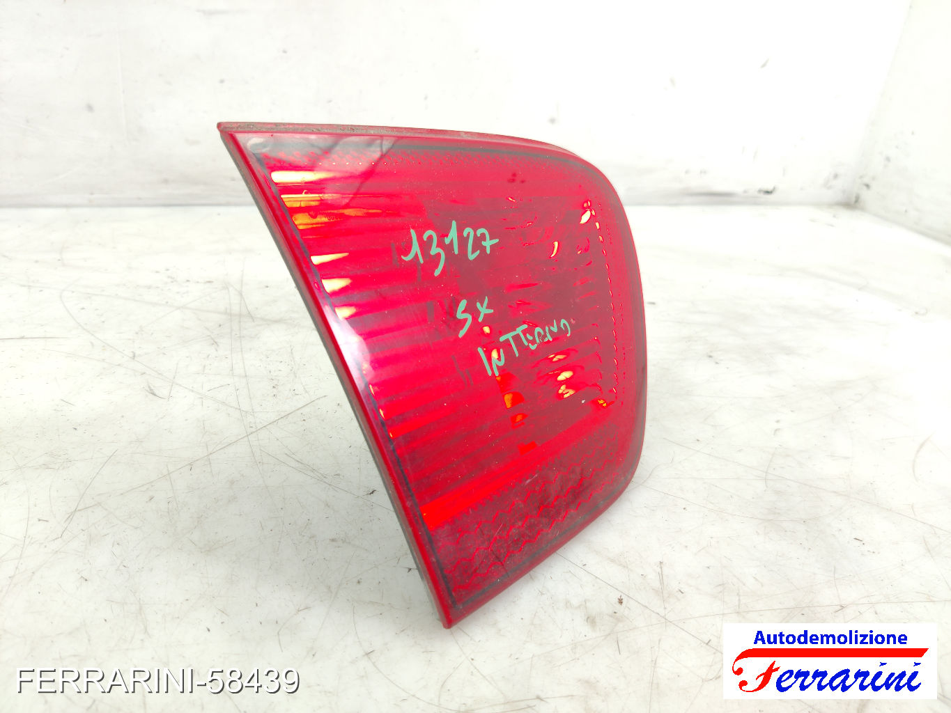 Fanalino Stop Posteriore SEAT IBIZA 2 6K1 1996-2002 sinistro, sx, posteriore 8