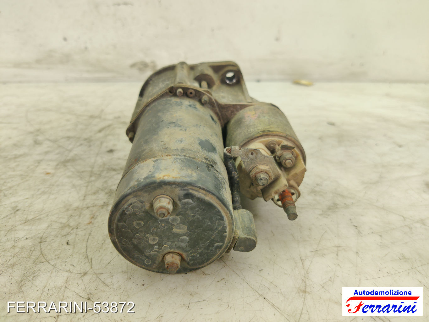 Motorino Avviamento RENAULT KANGOO KC0/1 D 65 1.9 1997-2001 7700113208 6