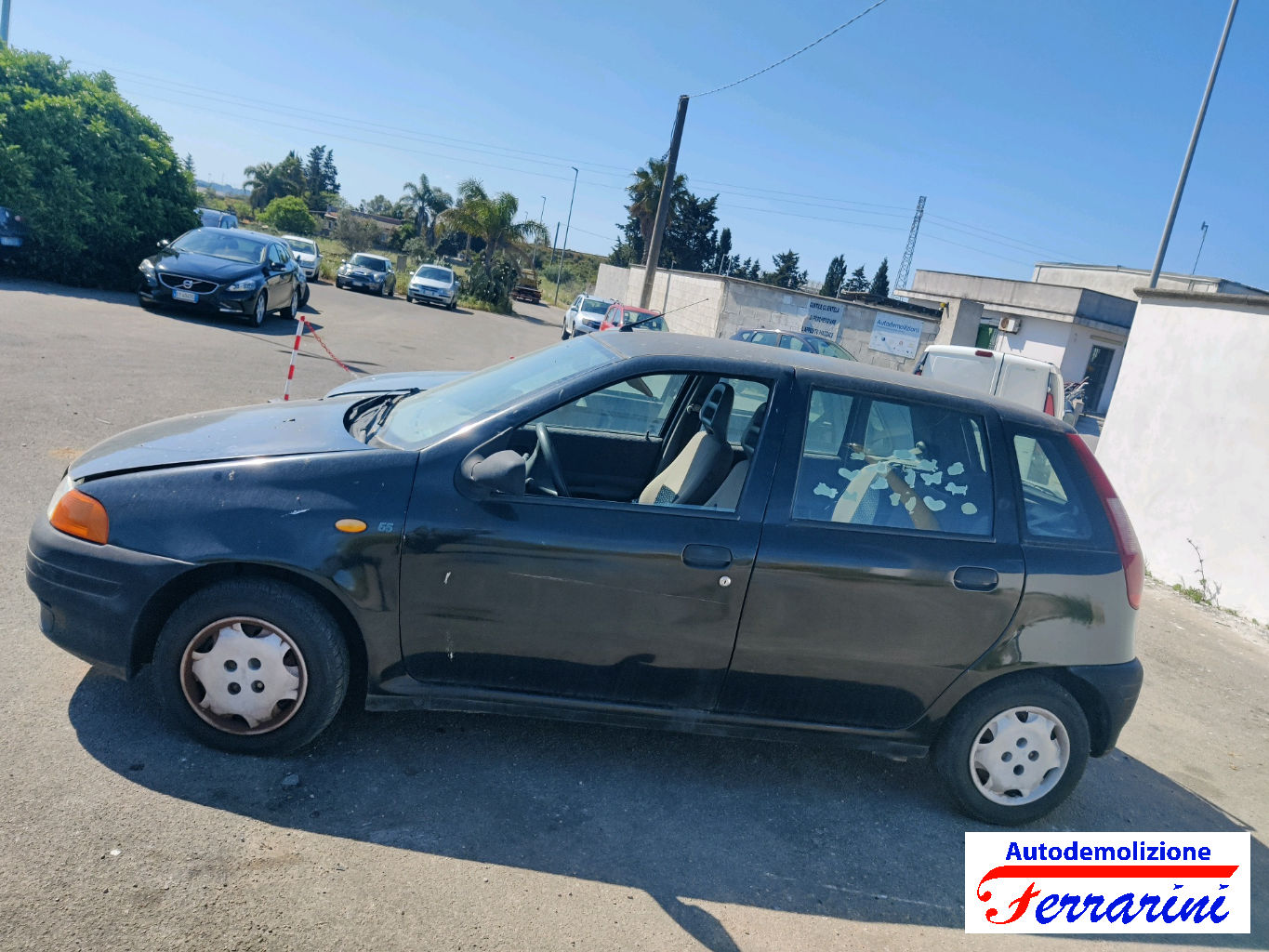 Fiat Punto 176 55 1.1 54CV 1993-1999