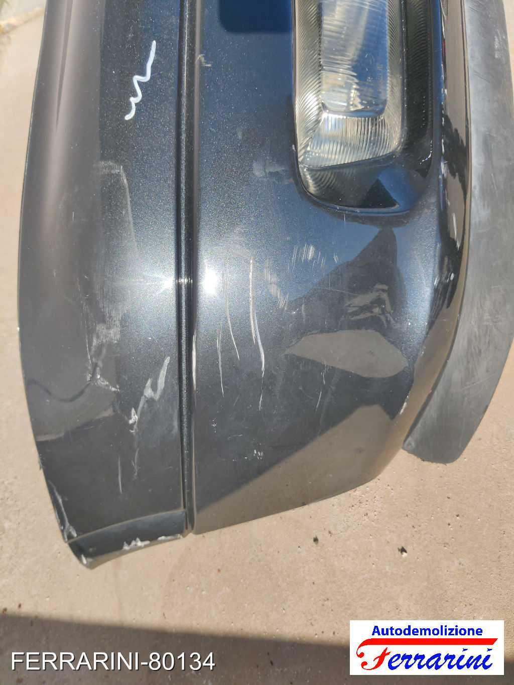 Paraurti OPEL ASTRA G SW T98 1998-2004 Frontale 90559482, 90559473, 09131689 6