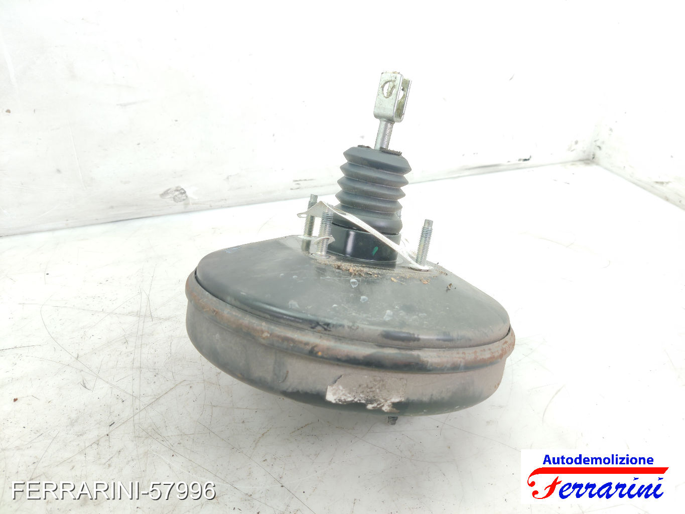 Servofreno FORD FIESTA 6 CB1, CCN 1.4 LPG 2009-2017 0204054084, 03307B1495