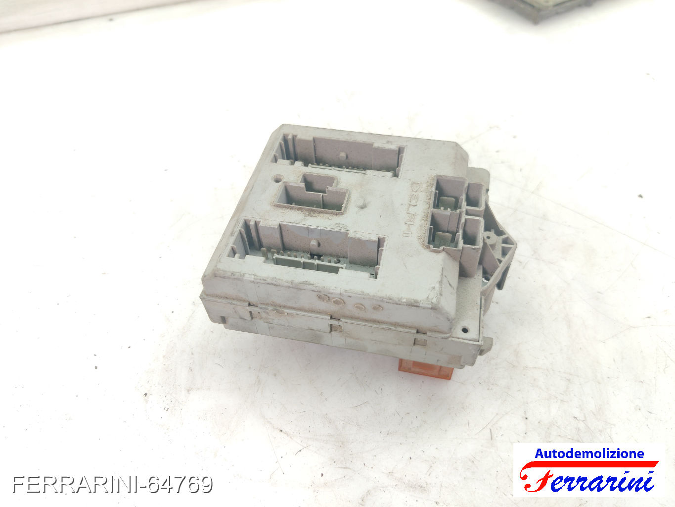 Fusibiliera Scatola Fusibili Body Computer FIAT PUNTO 188 1.2 60 2000-2009