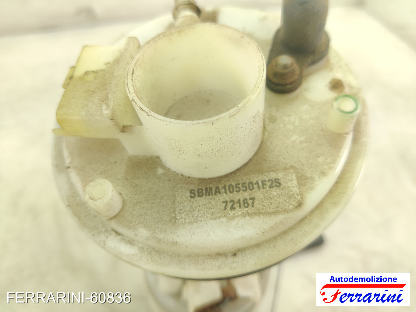 Cestello Pompa Galleggiante Serbatoio ALFA ROMEO 146 930 1.6 I.E 16V T.SPARK