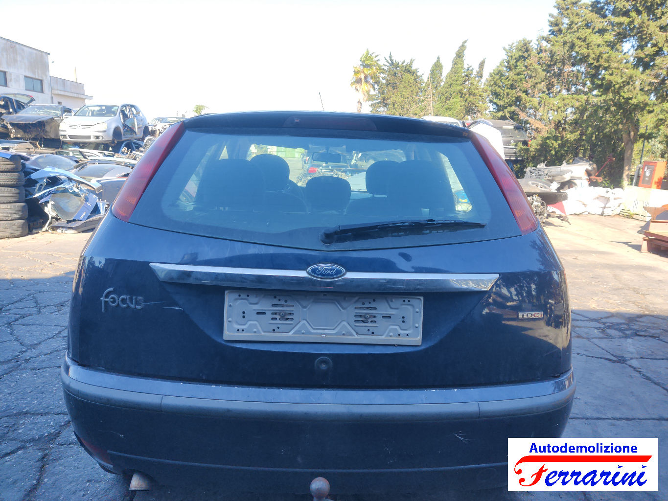 Ford Focus DAW, DBW 1.8 TDCI 115CV 2001-2004