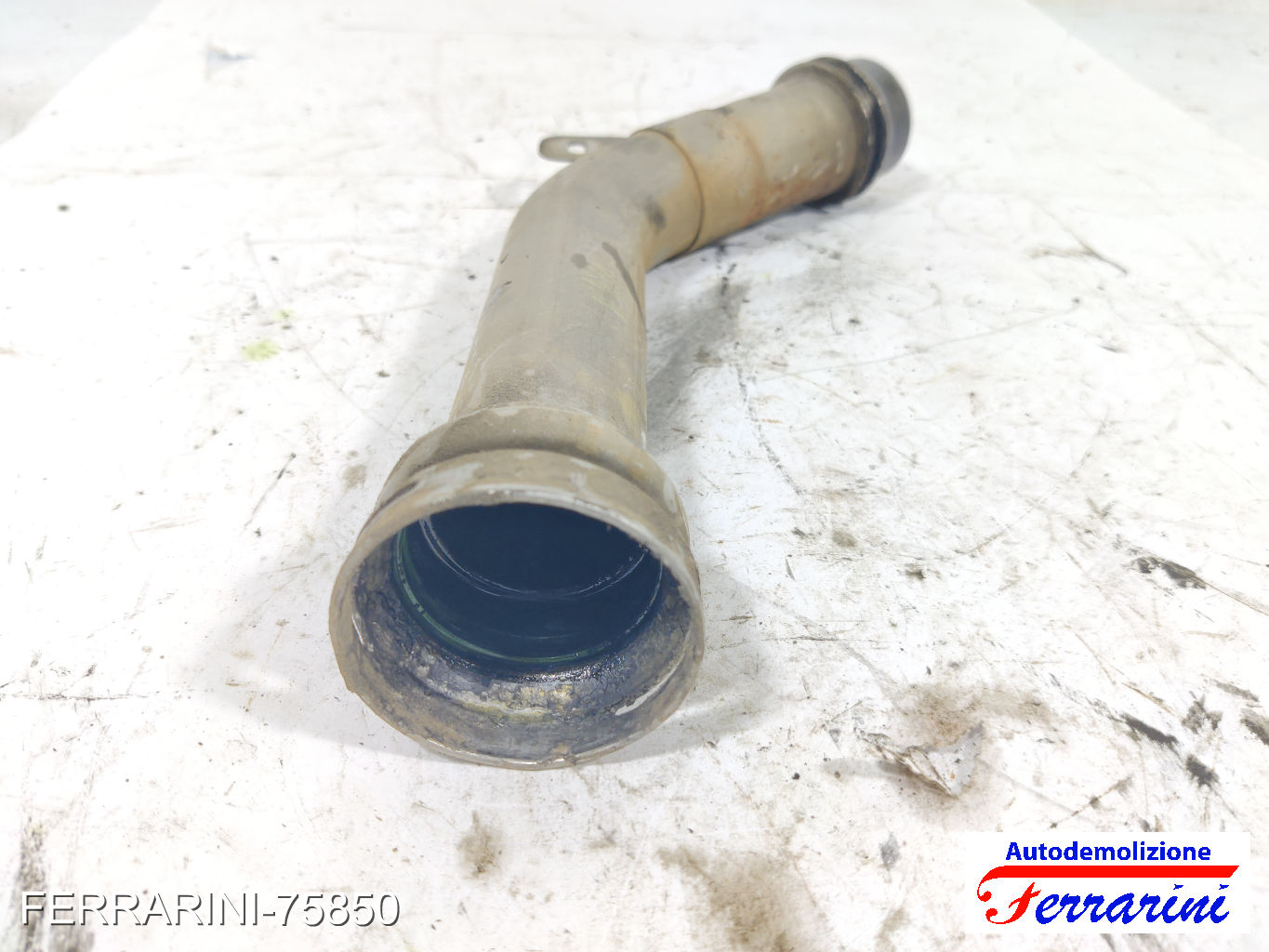 tubo aria aspirazione, intercooler K9K G8 RENAULT SCENIC 3 JZ0/1 1.5 DCI