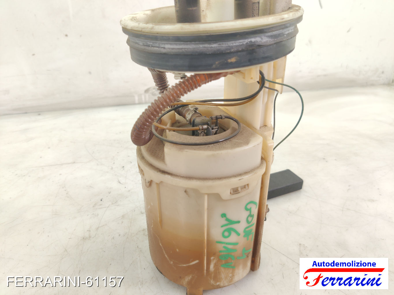 Cestello Pompa Galleggiante Serbatoio VW GOLF 4 1J1 1.6 1997-2004 1J0919051H 6