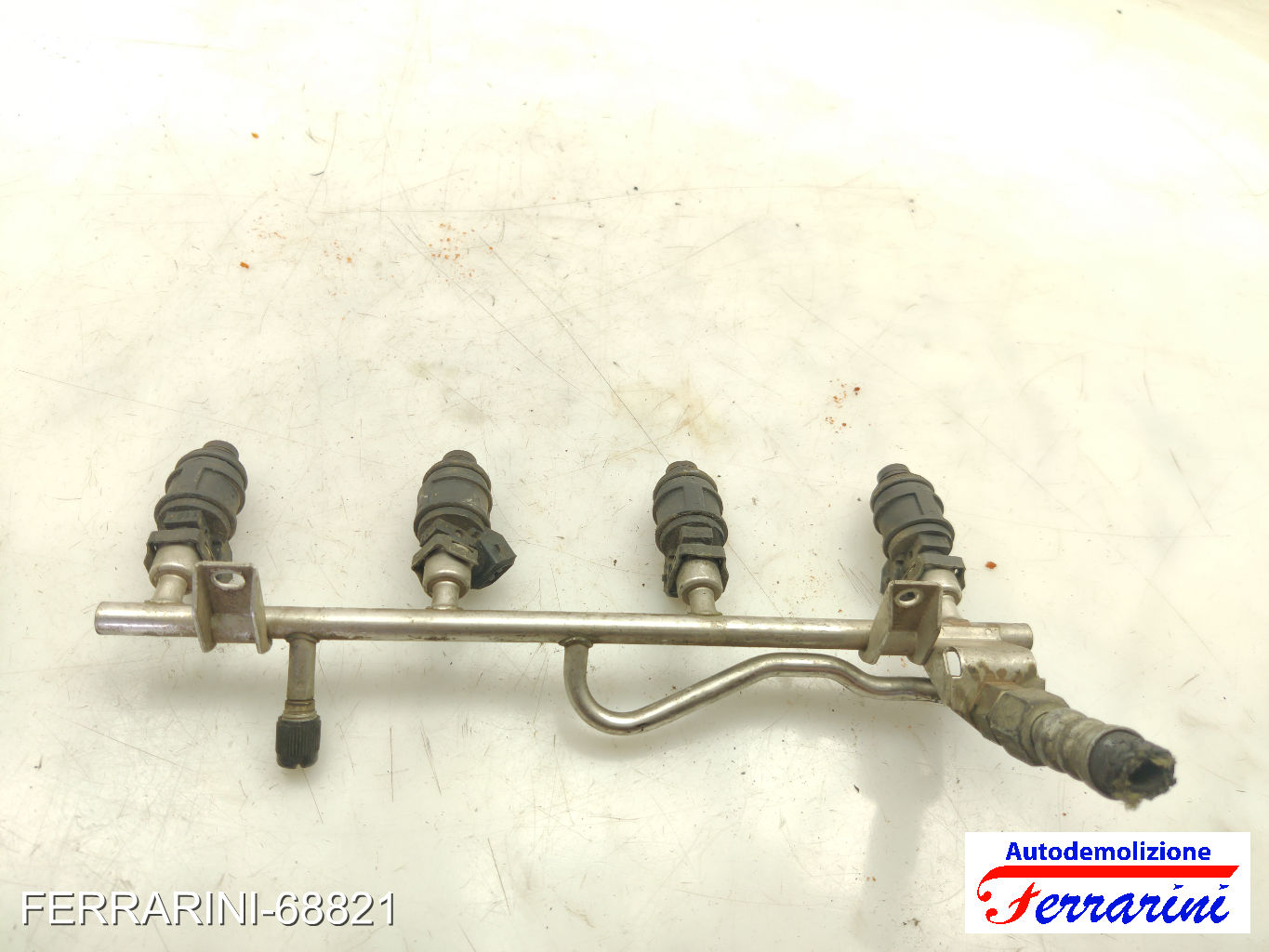 Flauto Con Iniettori OPEL VECTRA B J96 1.8I 16V 2000-2002 90536149