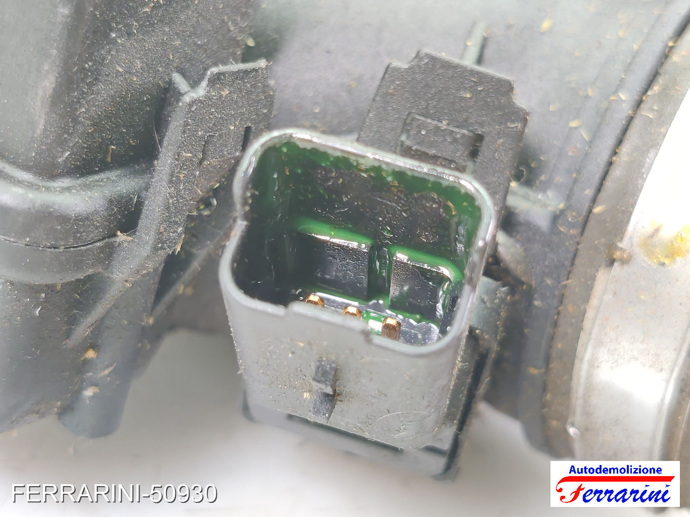 Corpo Farfallato PEUGEOT 307 3A/C 1.6 HDI 2005-2009 9660030480, 25365220 7