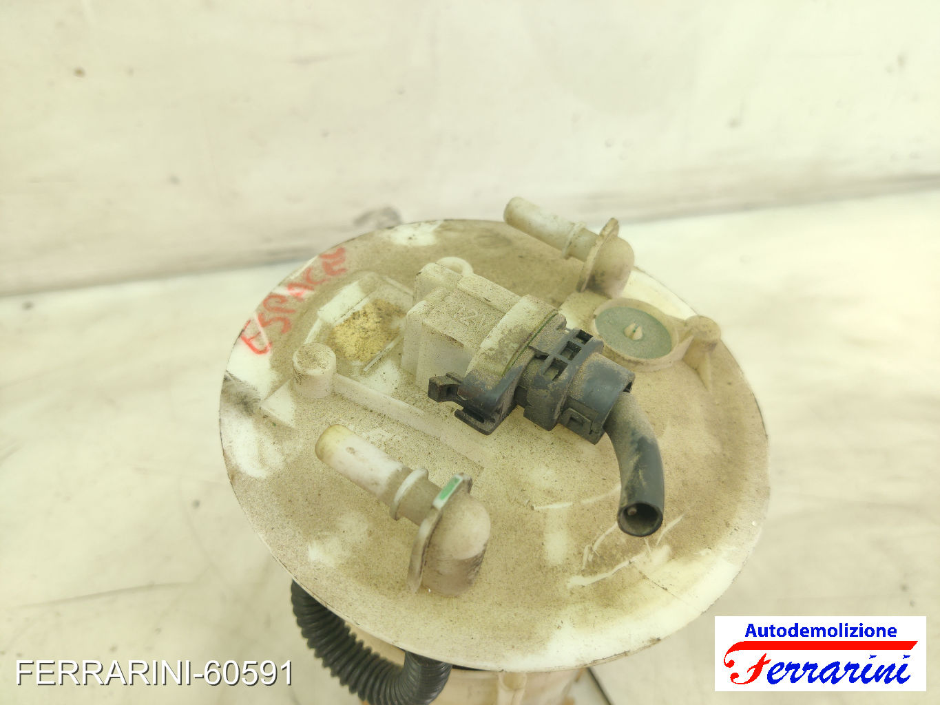 Cestello Pompa Galleggiante Serbatoio RENAULT KANGOO KC0/1 1.2 16V 2001-2023 7