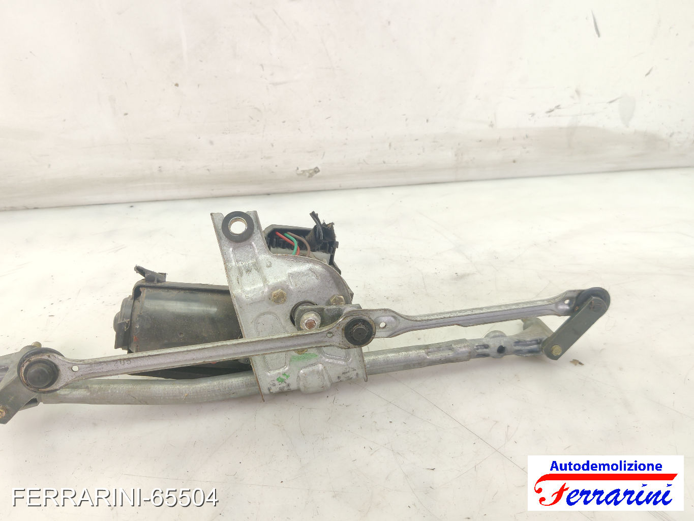 Spazzacqua Motorino Tergicristallo LANCIA YPSILON 843 2003-2011 anteriore