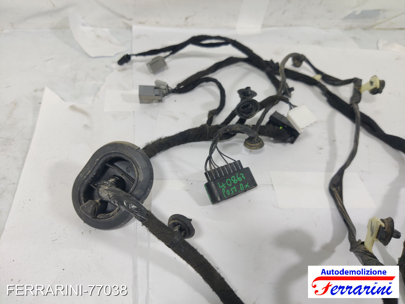 Cablaggio porta FORD EDGE 2015-2018 Retro Destra GT4T14632XDG, 614AD, M0075