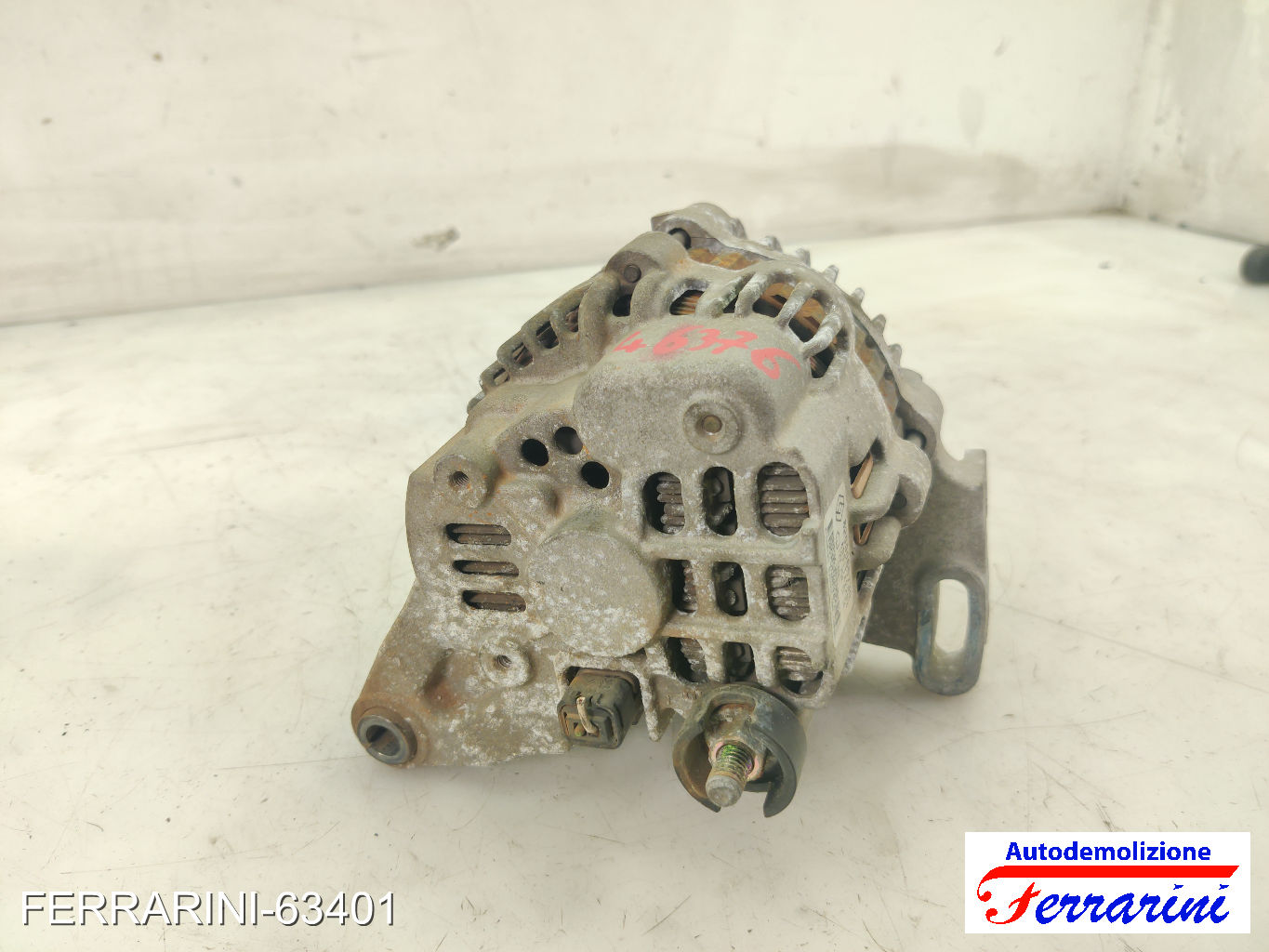 Alternatore RENAULT CLIO 2 BB, CB 1.2 1998-2010 8200065730, A001TA2293, 5705AT 11