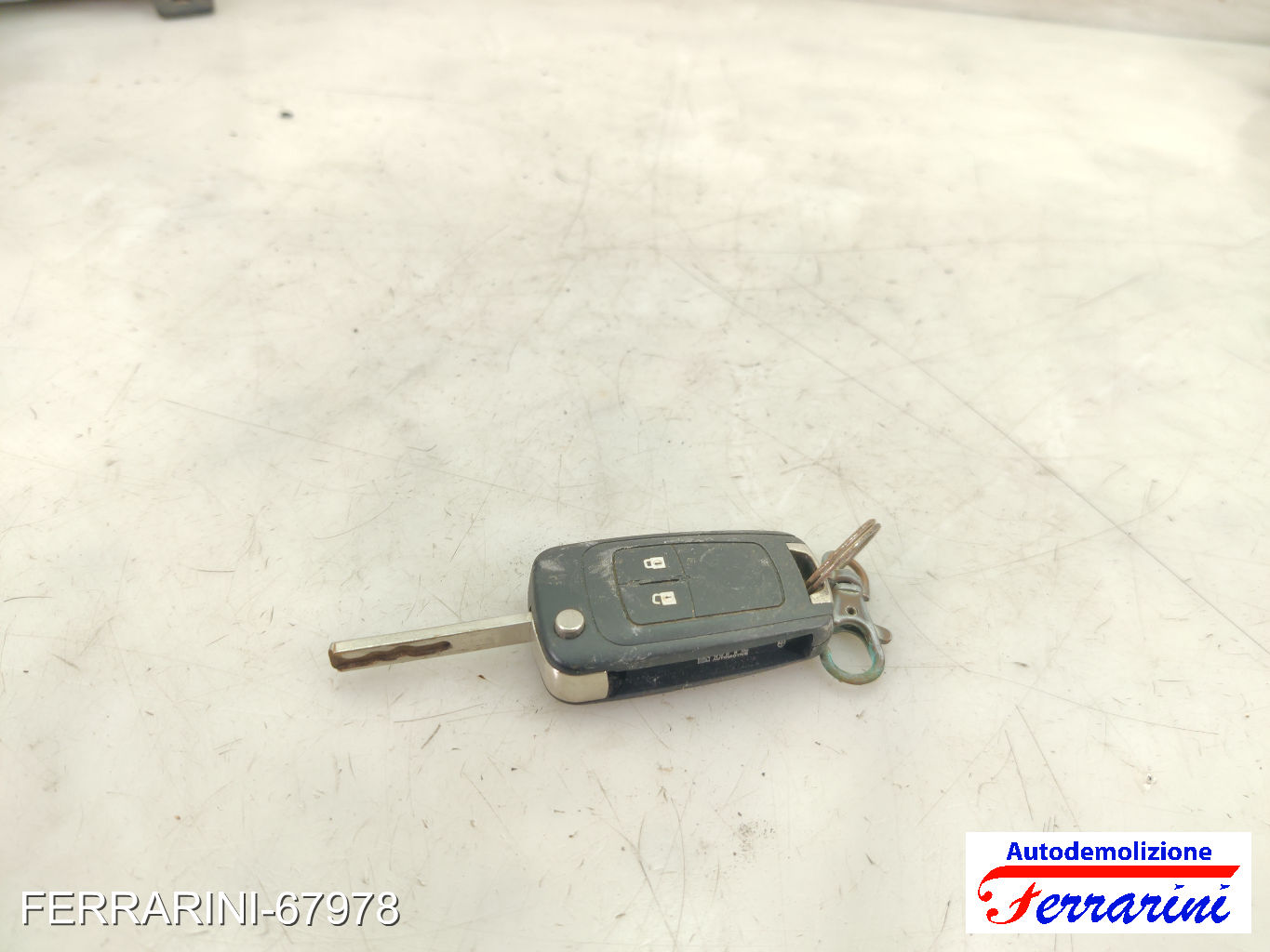 Kit Accensione OPEL MERIVA B S10 1.3 CDTI 2010-2014 55578704 19