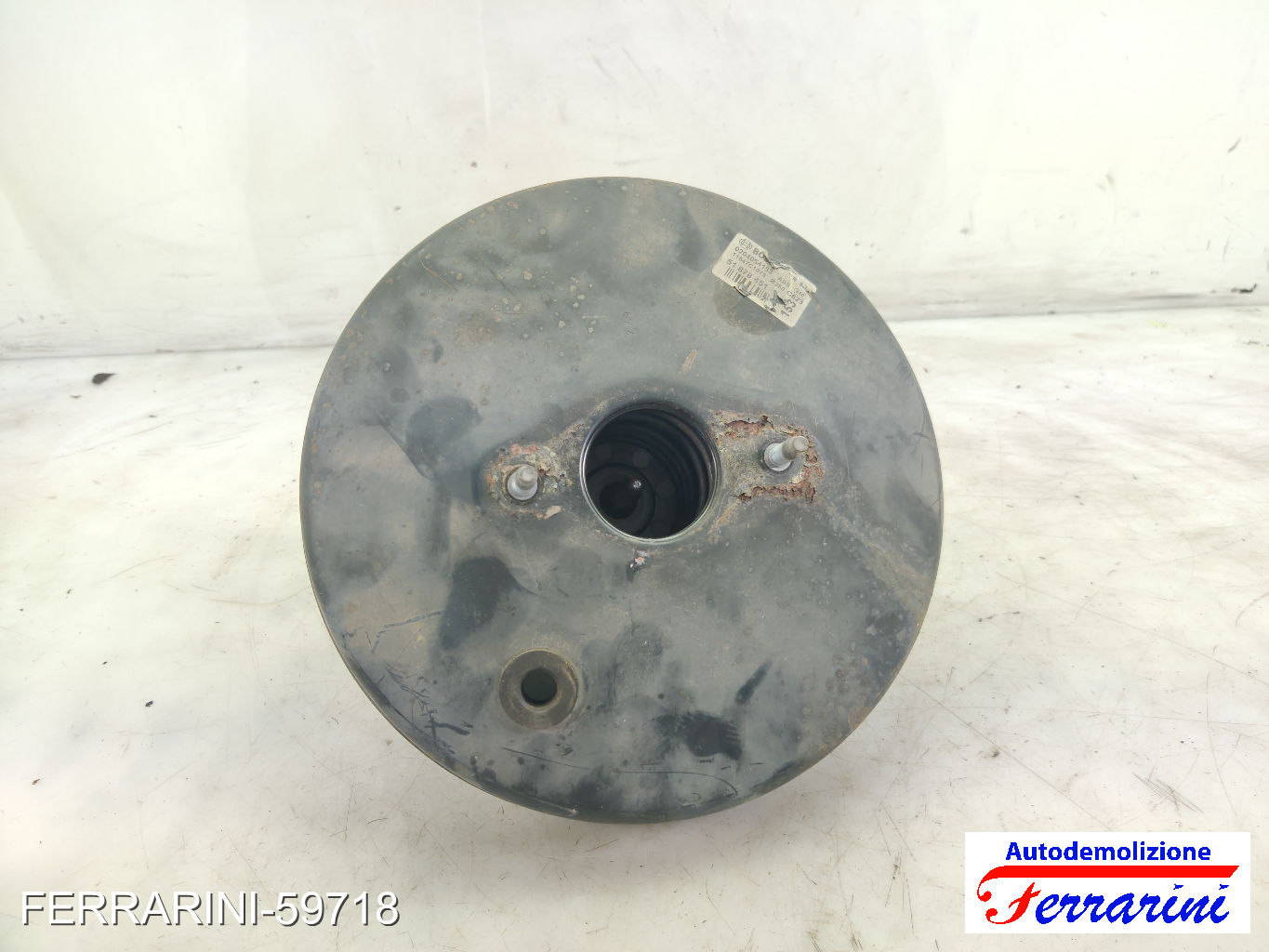Servofreno FIAT PUNTO 199 1.4 NATURAL POWER 2012-2023 77365714, 51878451 7