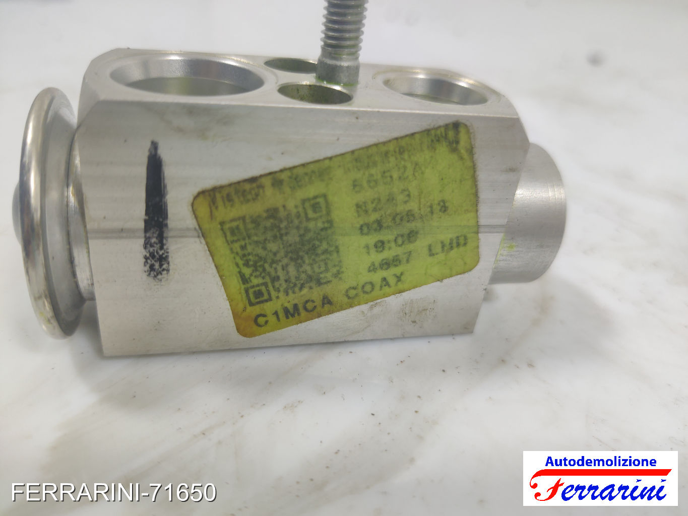 valvola espansione clima FORD FOCUS 3 TURNIER 2010-2023 AV6N19849AB, 1675329