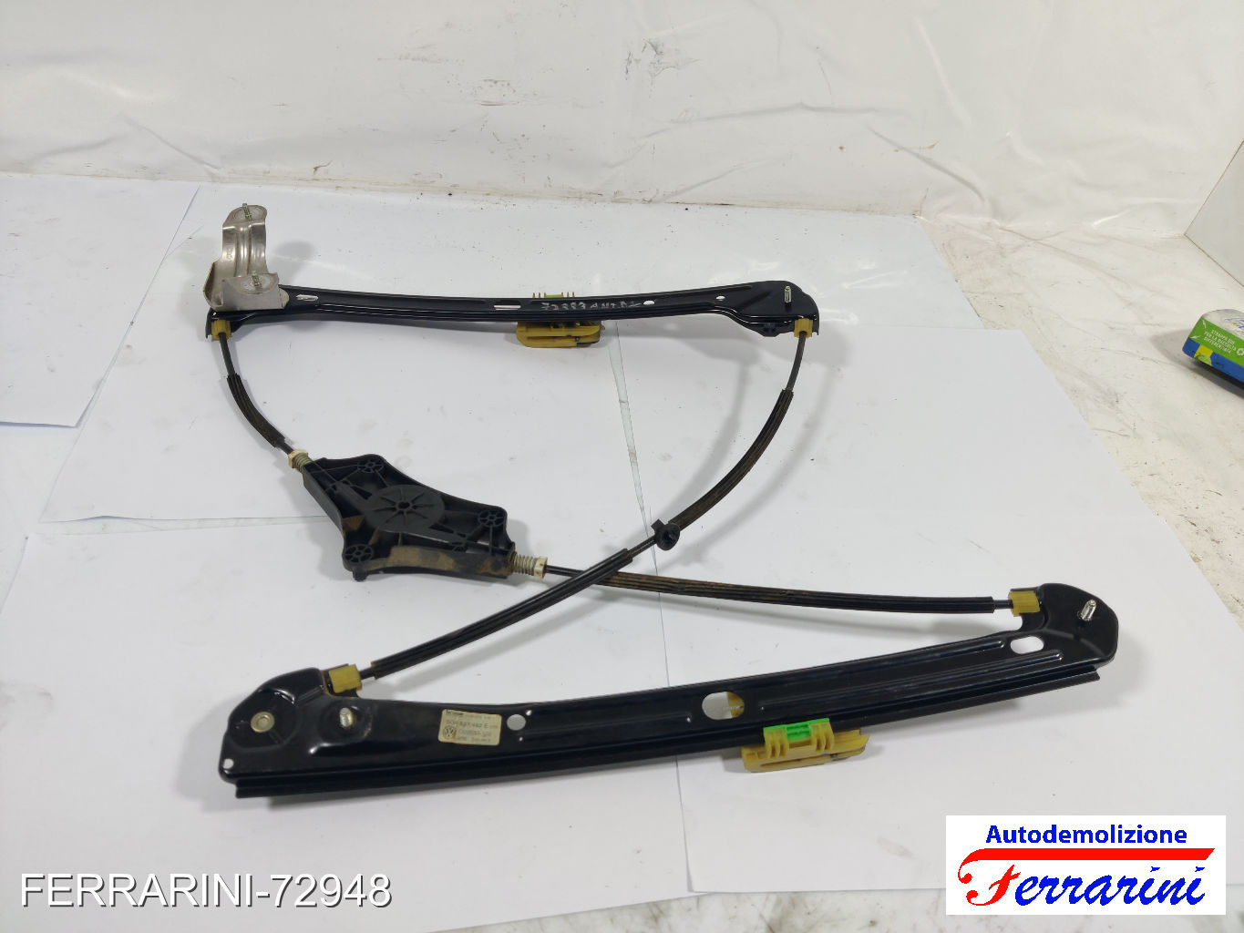 Alzavetro VW GOLF 7 5G1, BE1, BE2, BQ1 2012-2020 destro, dx, frontale, anteriore