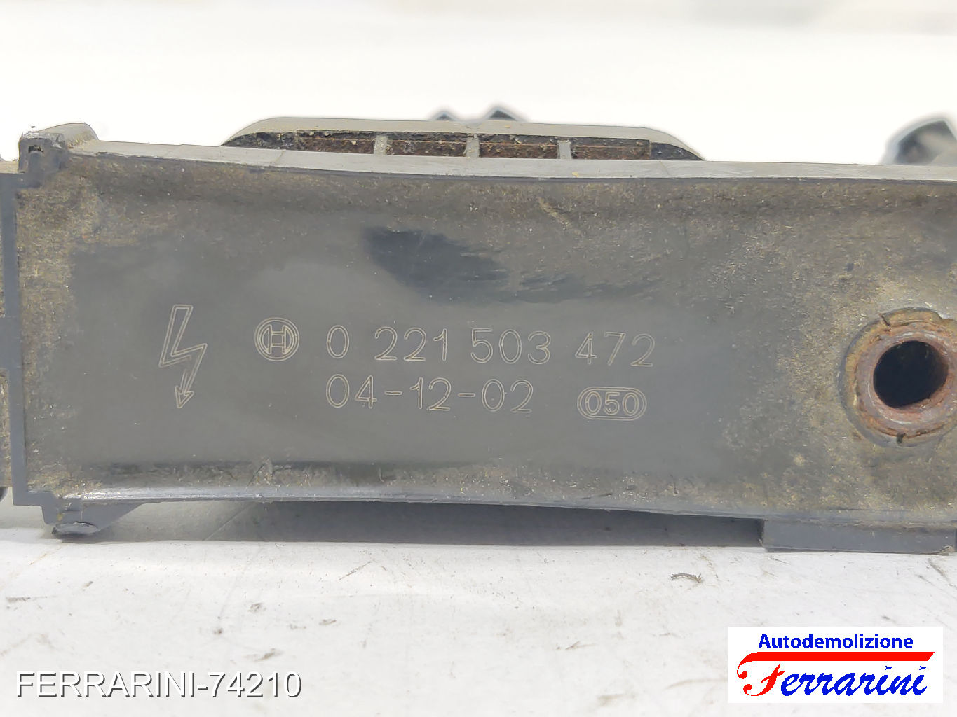 Bobina Di Accensione OPEL CORSA D S07 1.2 2006-2014 93177212, 0221503472