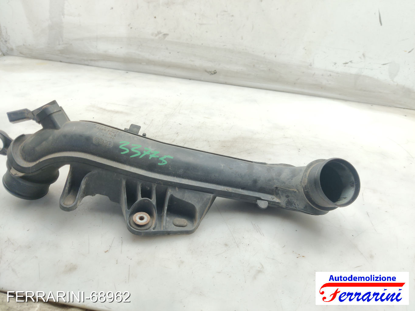tubo aria aspirazione, intercooler CAG AUDI A4 AT 8K5 2.0 TDI 2008-2015 10