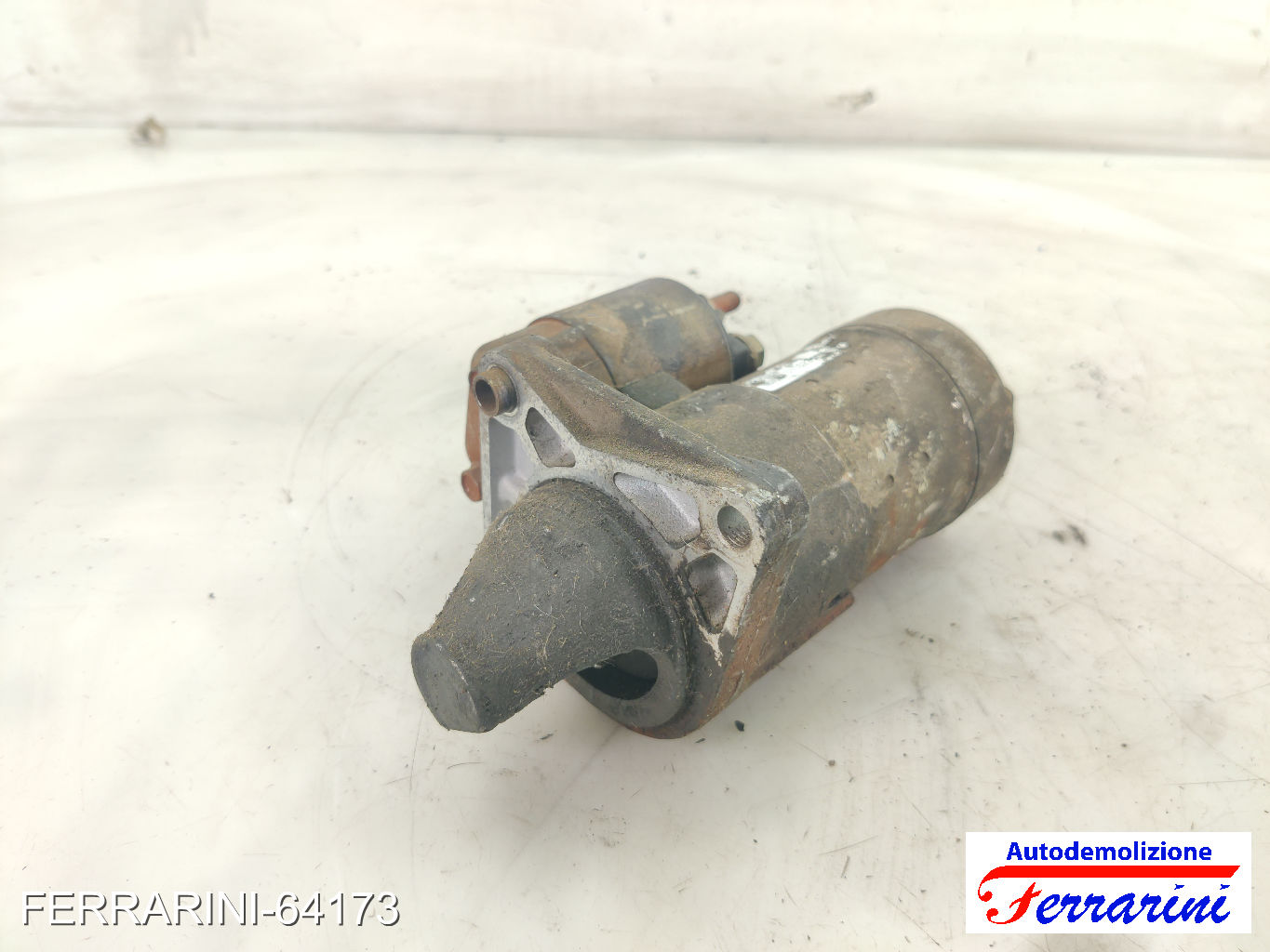 Motorino Avviamento OPEL CORSA D S07 1.2 LPG 2011-2014 0001107522, 55578921 7