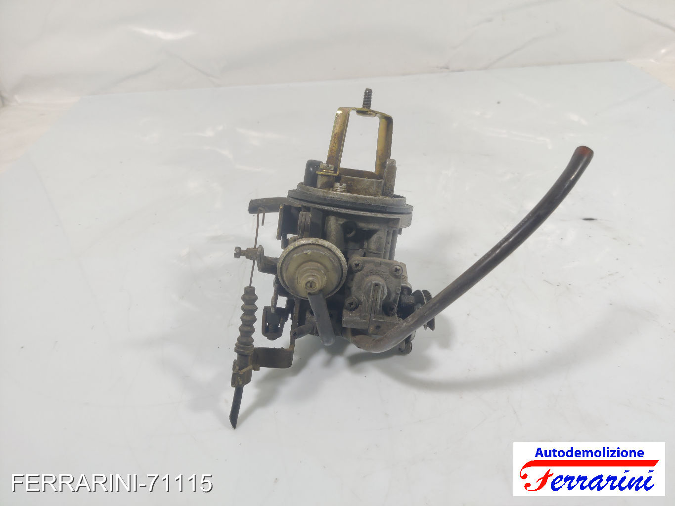 Carburatore FIAT PANDA 141 750 1986-2003 7681375, 32TLF11, 2523098 9