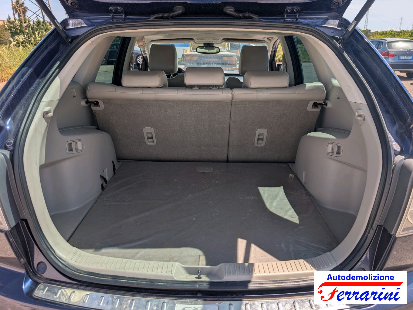 Mazda Cx-7 ER 2.2 MZR-CD AWD 173CV 2009-2013