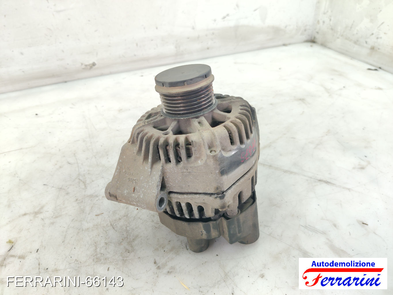 Alternatore FIAT PUNTO EVO 199 1.3 D MULTIJET 2009-2012 51854103, 52003620